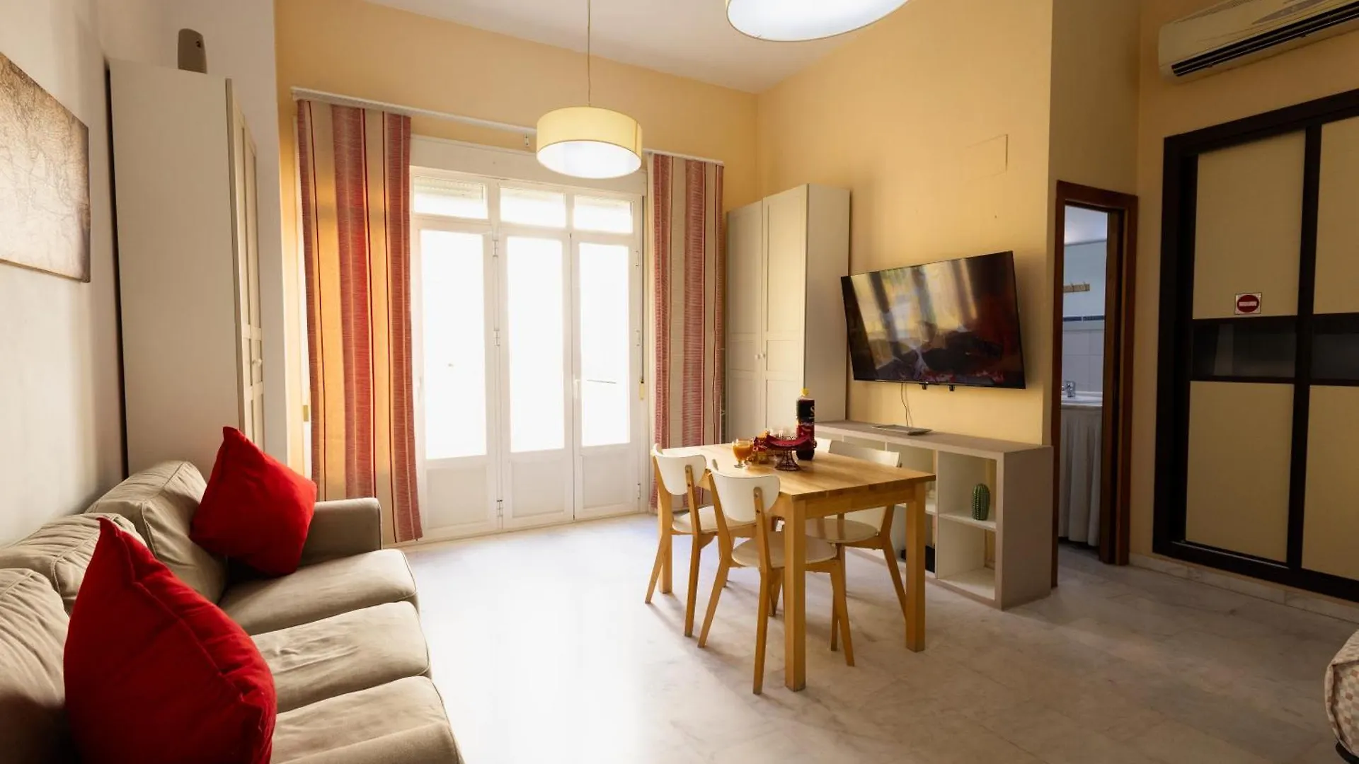Apartamento Acogedor En Triana Sevilla